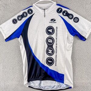 Voler IMBA‎ Cycling Jersey Shirt Mens Large International Mountain Bike Club MTB